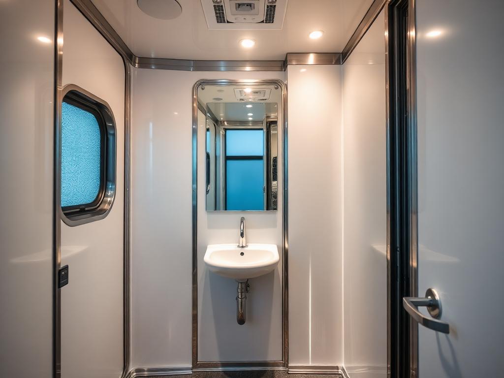 Luxury Restroom Trailers in Butler, PA
